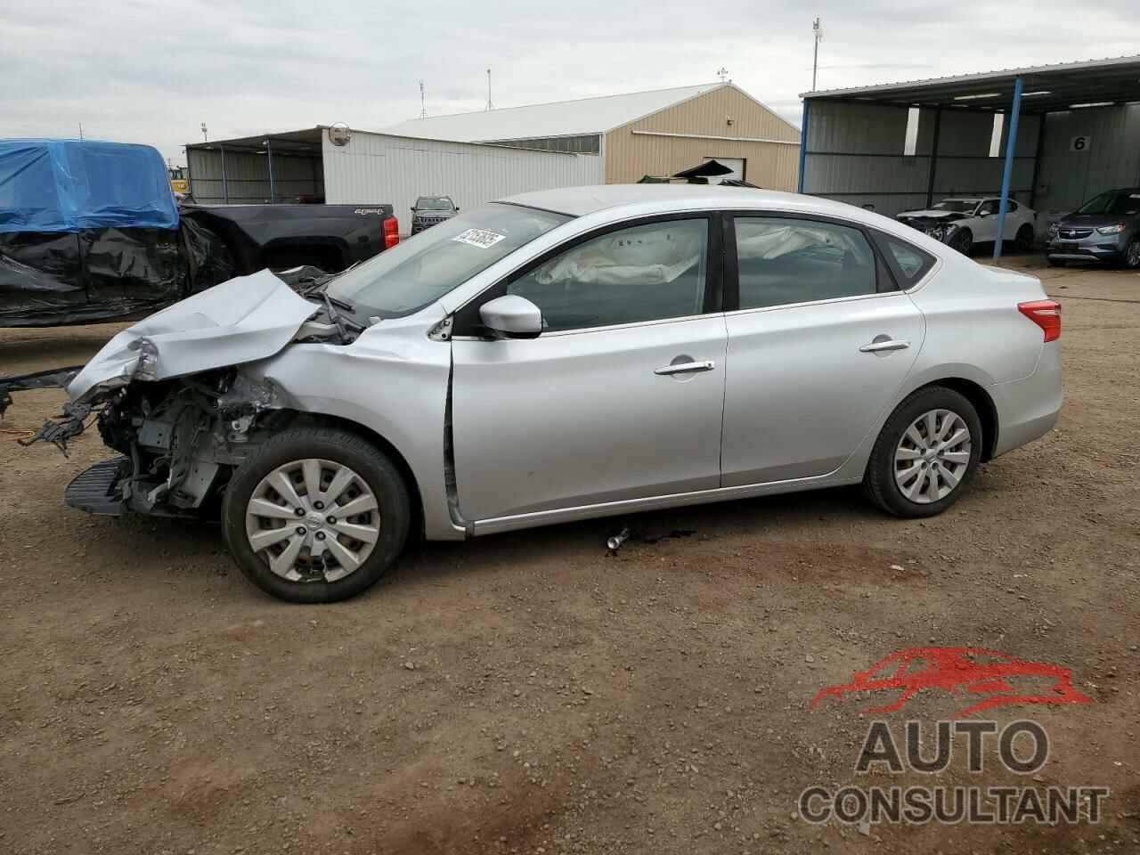 NISSAN SENTRA 2018 - 3N1AB7AP6JY286644