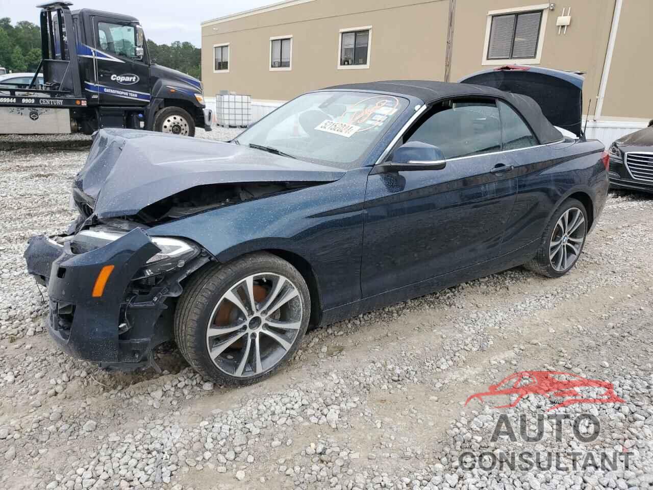 BMW 2 SERIES 2016 - WBA1K9C5XGV710978