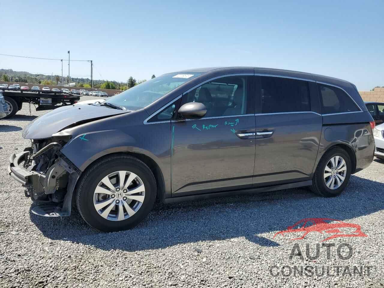 HONDA ODYSSEY 2016 - 5FNRL5H36GB117877