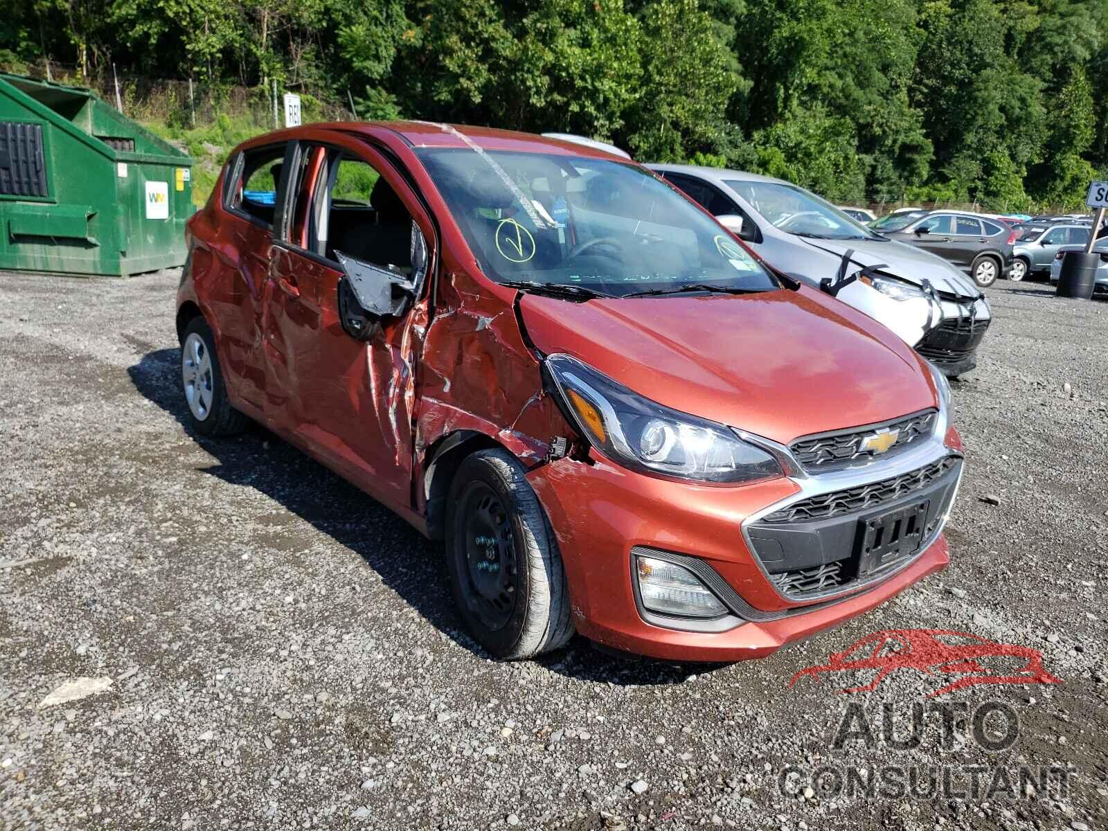CHEVROLET SPARK 2021 - KL8CB6SA5MC716969