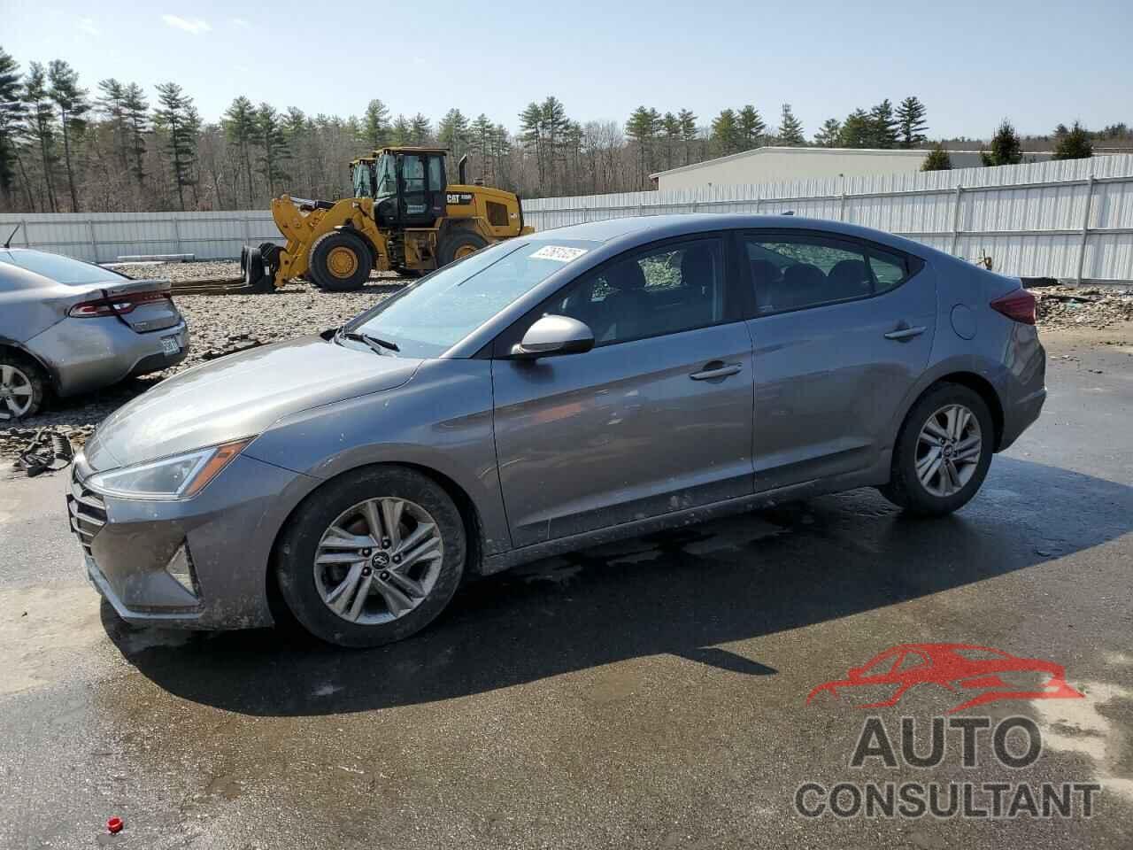 HYUNDAI ELANTRA 2019 - 5NPD84LF3KH471809