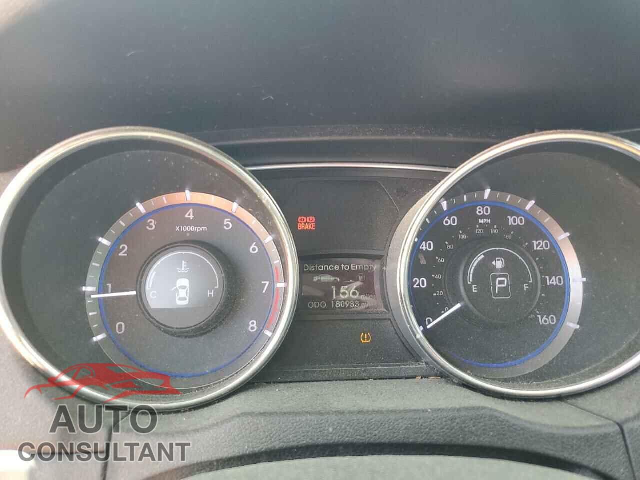HYUNDAI SONATA 2011 - 5NPEC4AC2BH032676