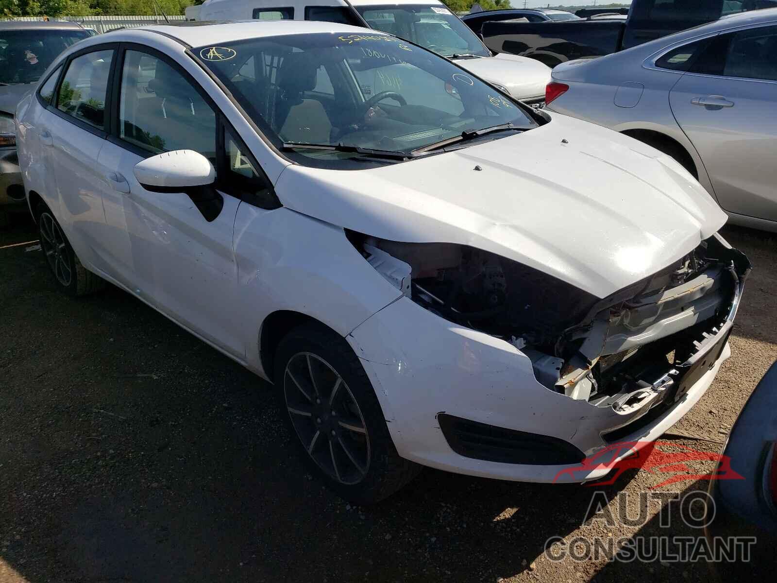 FORD FIESTA 2018 - 3FADP4BJ3JM108997