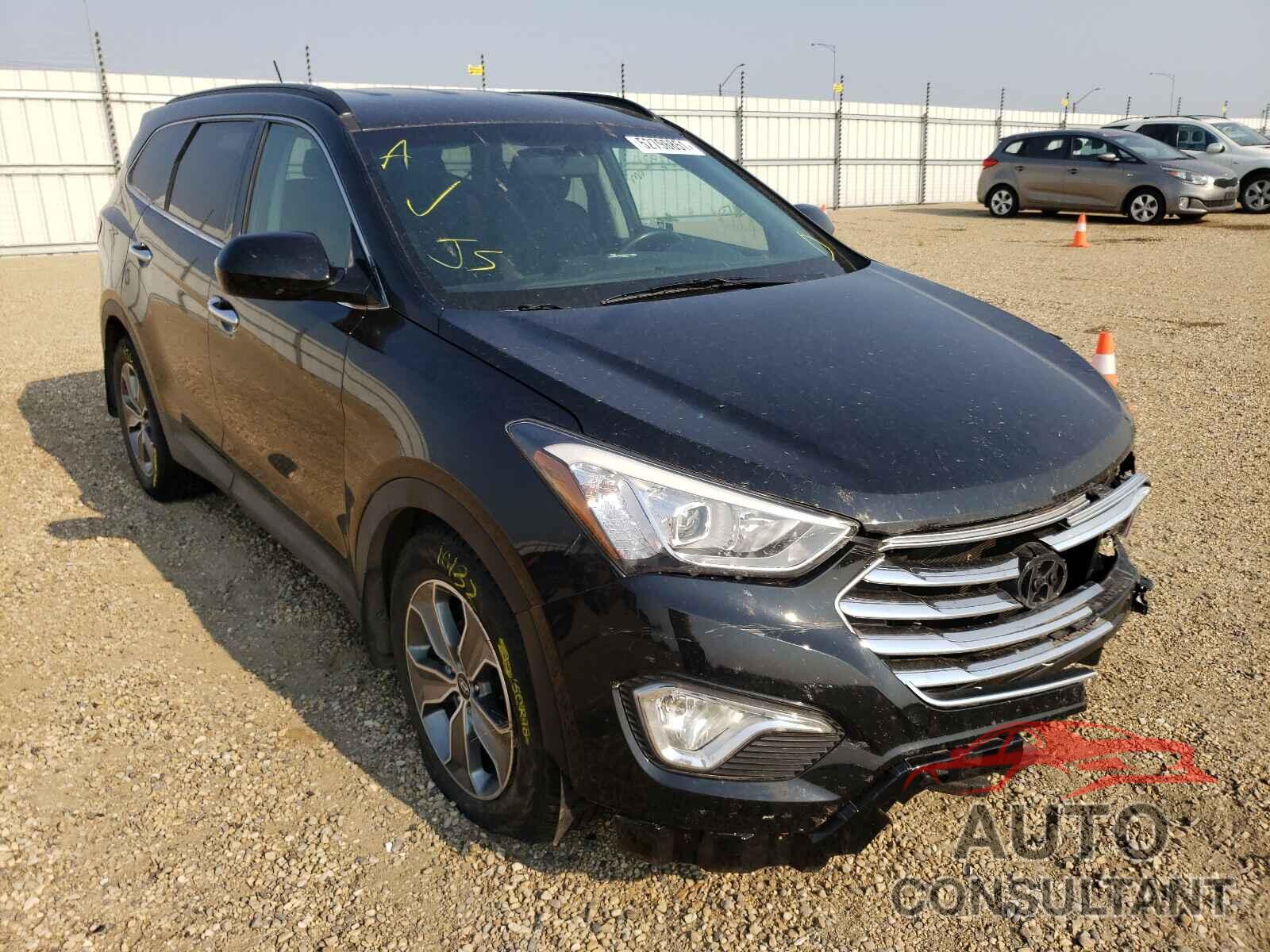 HYUNDAI SANTA FE 2016 - KM8SNDHF0GU132751