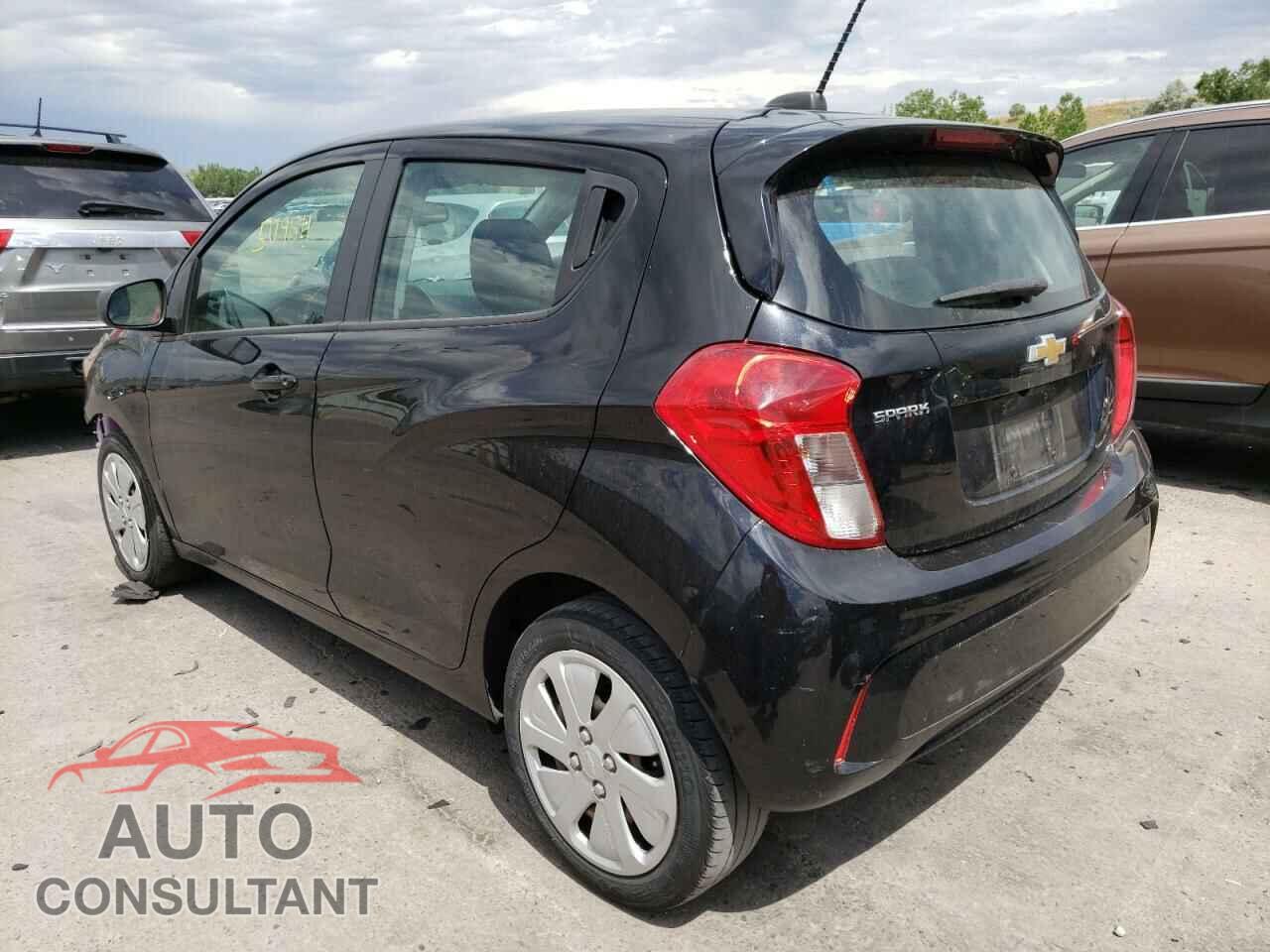 CHEVROLET SPARK 2017 - KL8CB6SAXHC768085