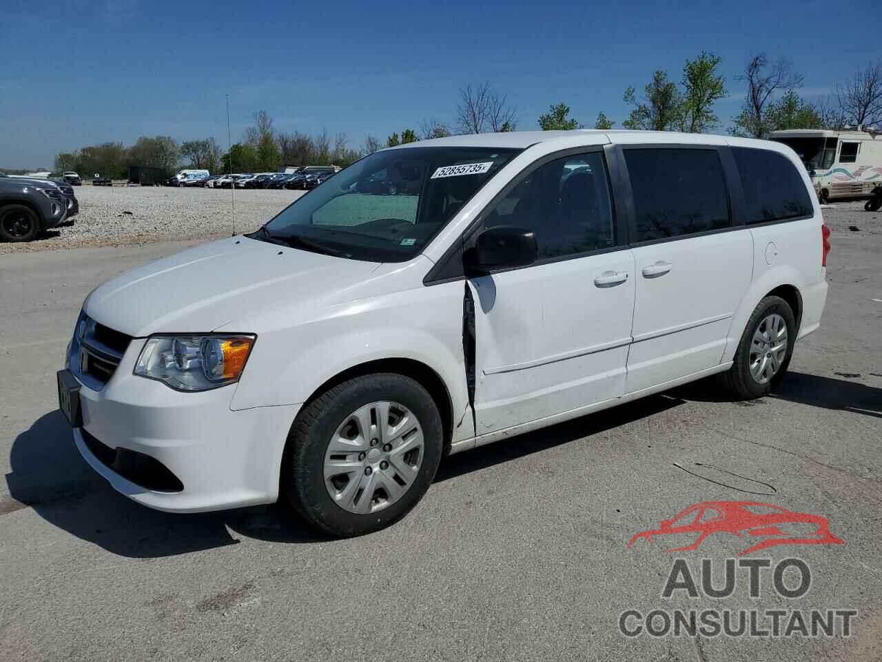 DODGE CARAVAN 2016 - 2C4RDGBG1GR170480