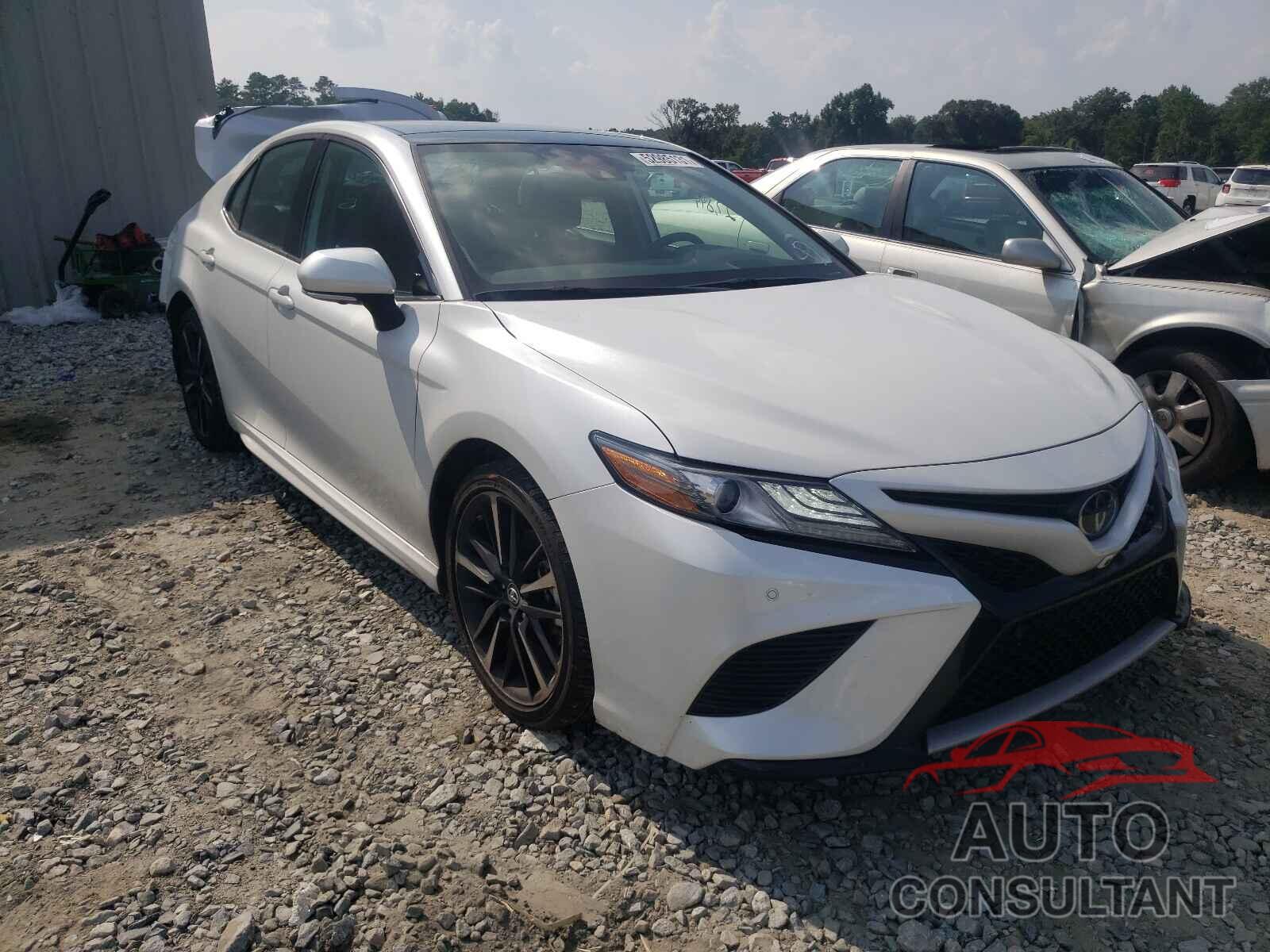 TOYOTA CAMRY 2019 - 4T1B61HK4KU796388