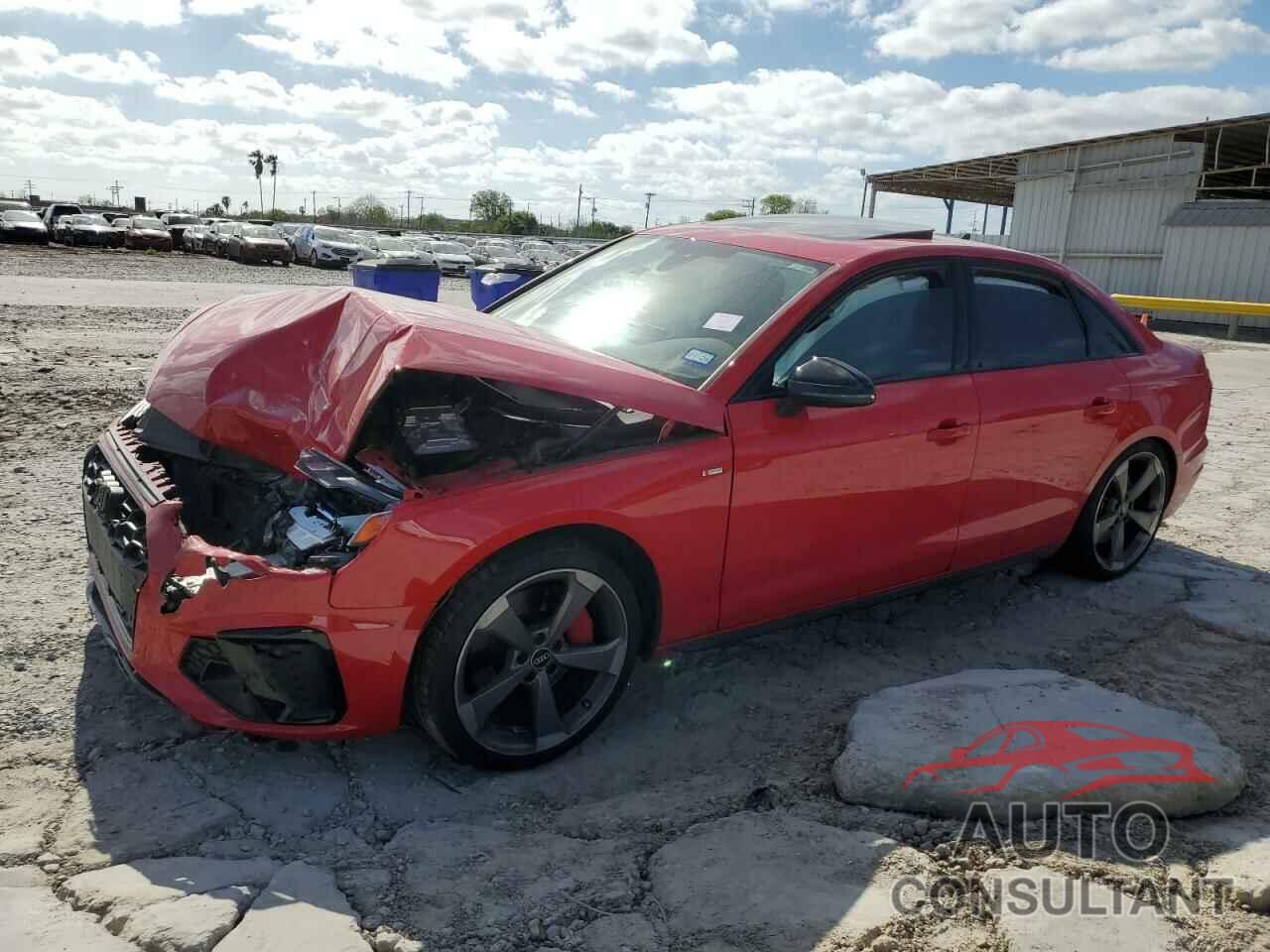 AUDI A4 2022 - WAUEAAF46NN004435