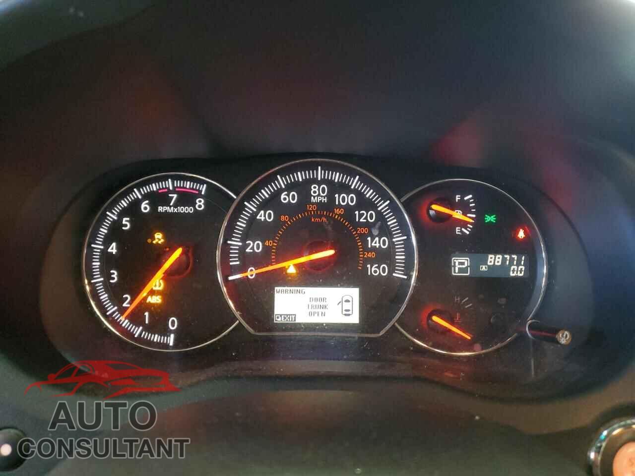 NISSAN MAXIMA 2012 - 1N4AA5AP1CC863988