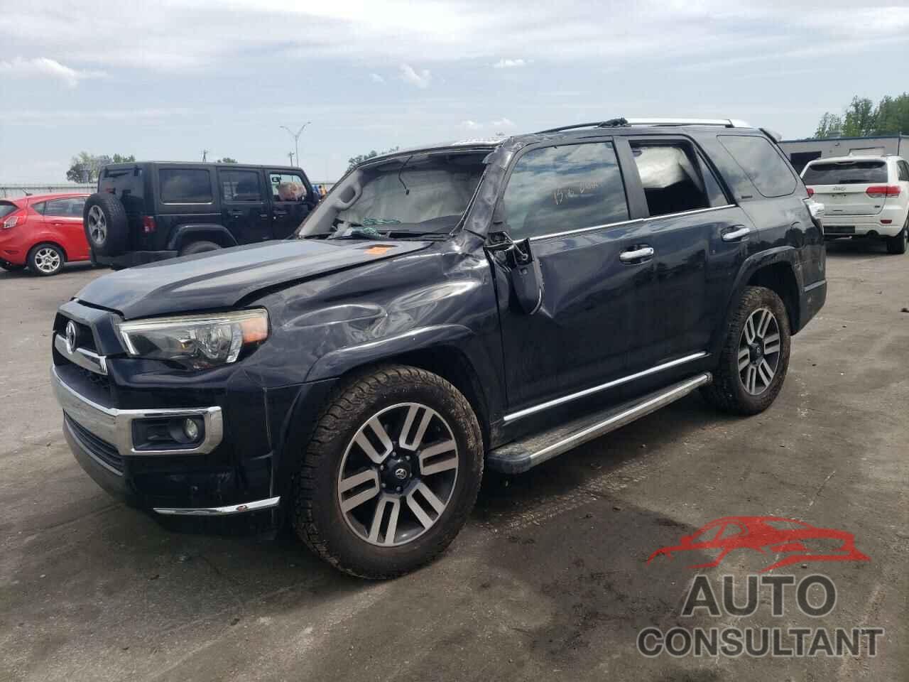 TOYOTA 4RUNNER 2016 - JTEBU5JR3G5402126