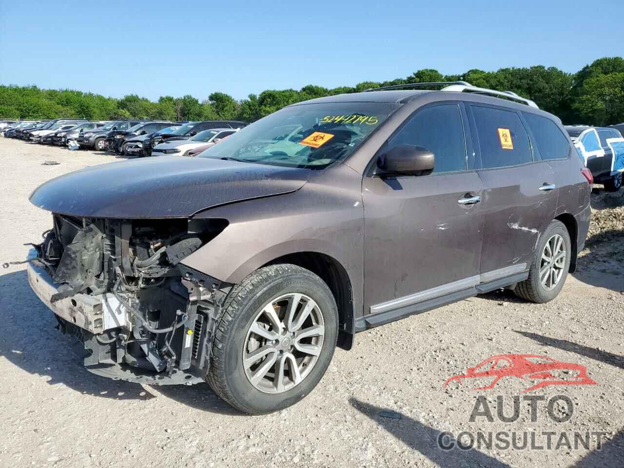 NISSAN PATHFINDER 2016 - 5N1AR2MN2GC648214