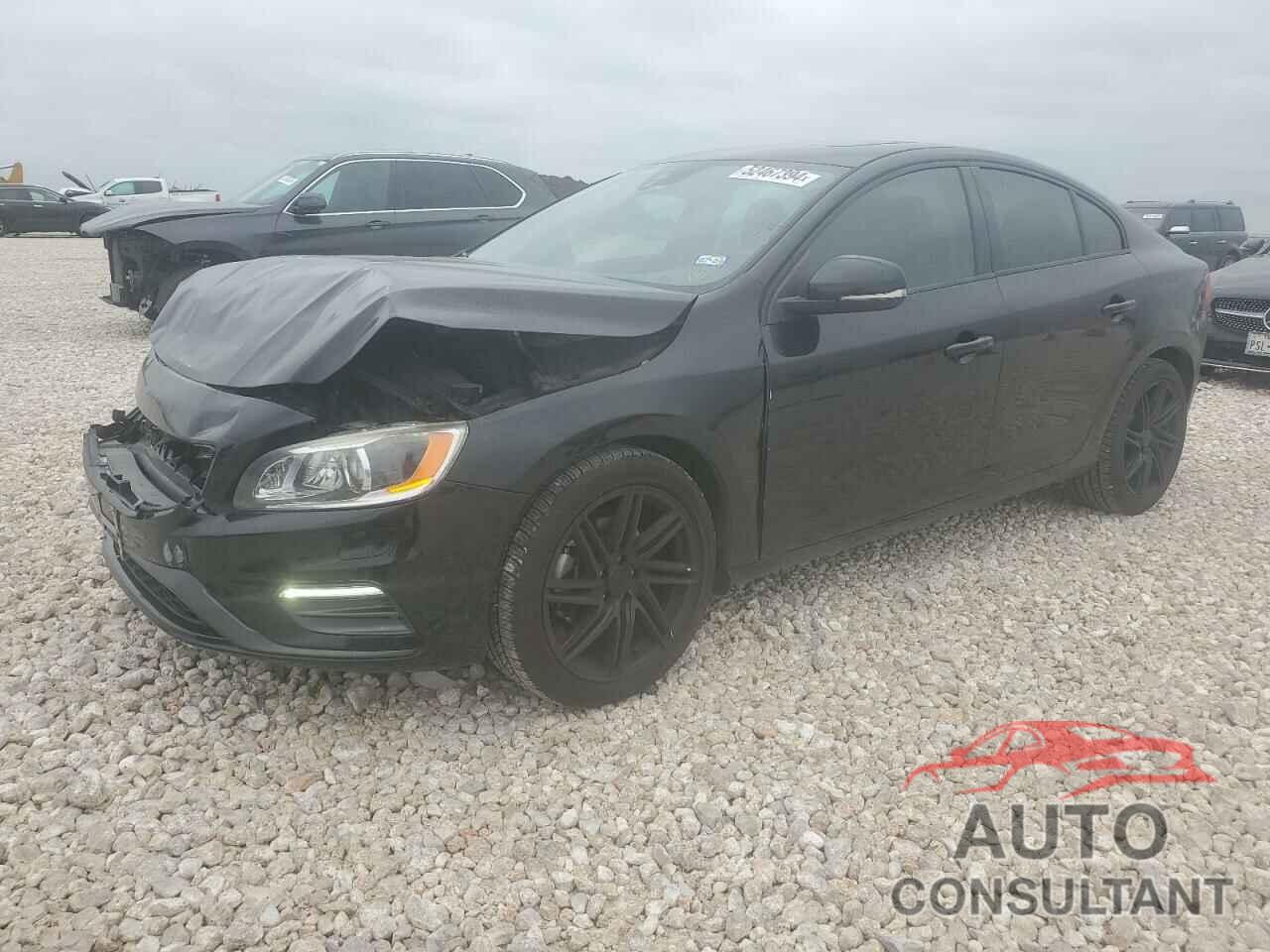 VOLVO S60 2017 - YV126MFL5H2422338