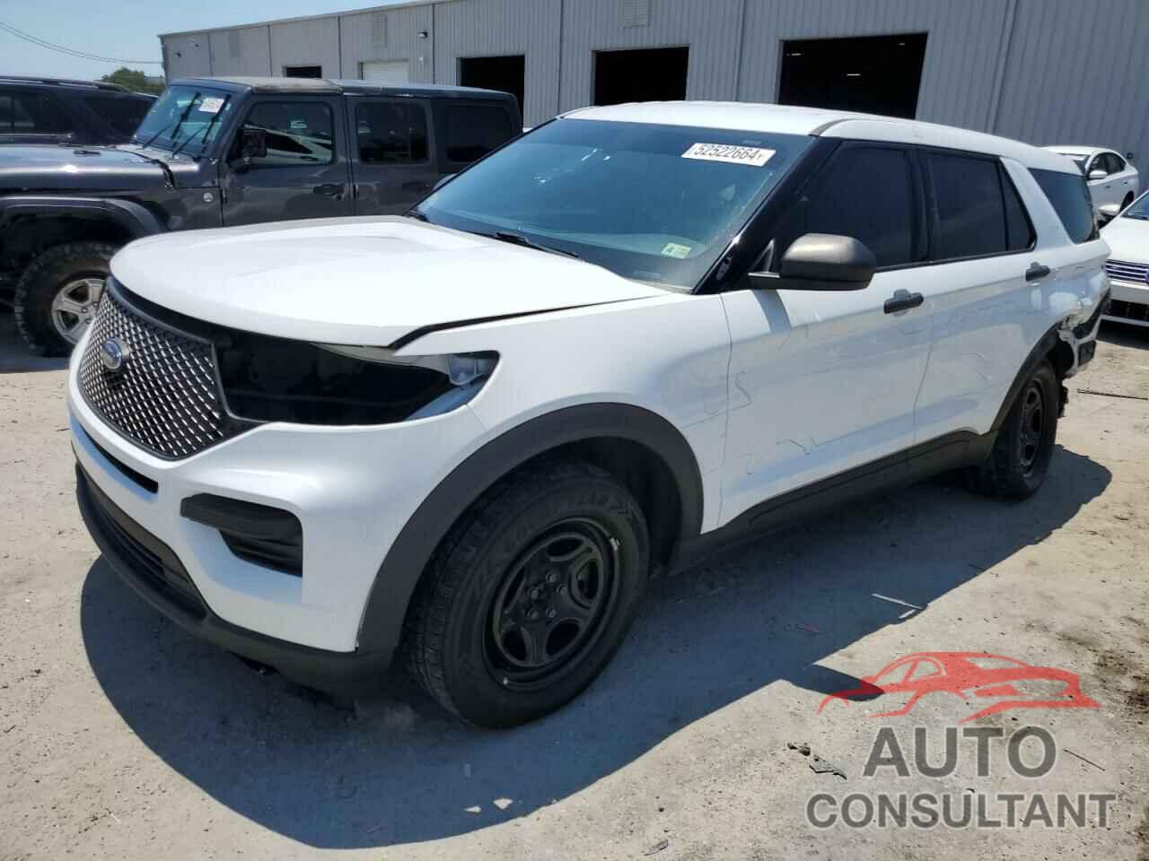 FORD EXPLORER 2021 - 1FM5K8AB1MGB34572