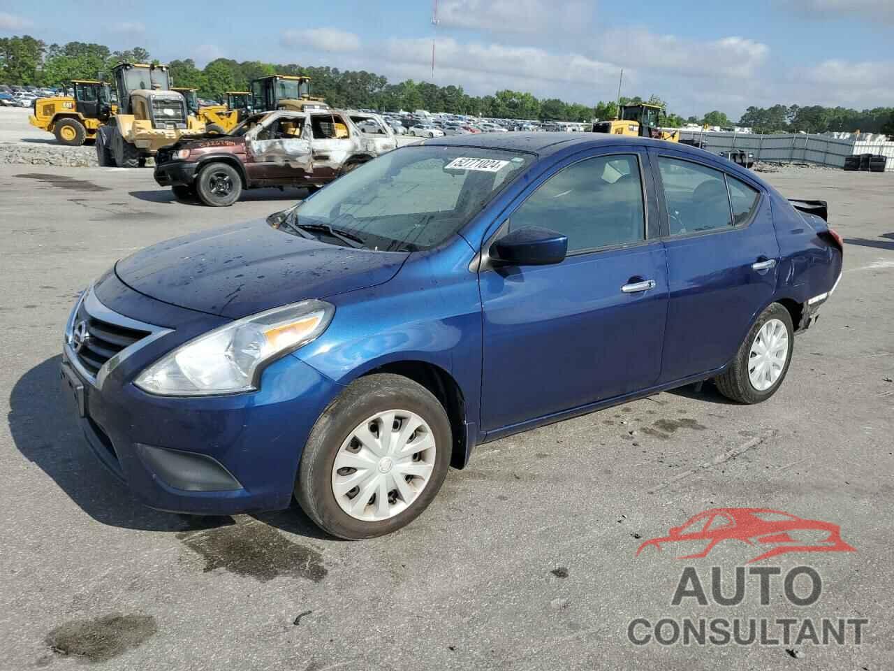 NISSAN VERSA 2019 - 3N1CN7AP2KL830586