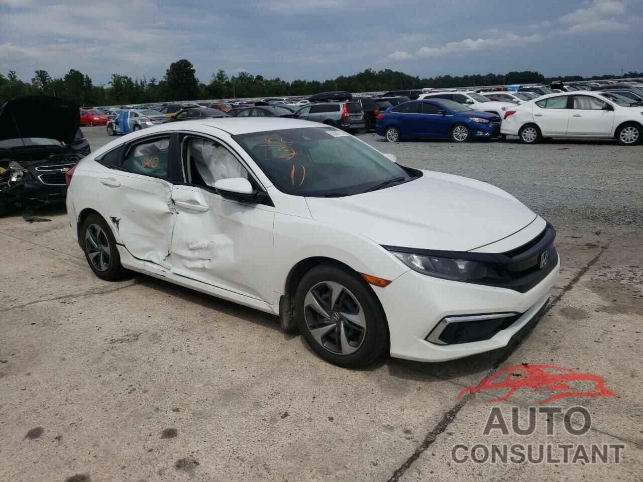 HONDA CIVIC 2019 - 2HGFC2E62KH586601