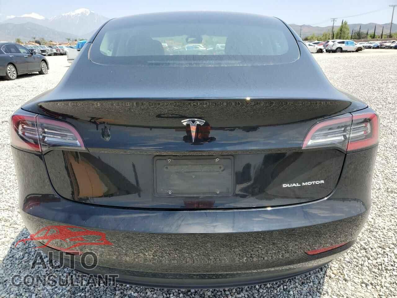 TESLA MODEL 3 2022 - 5YJ3E1EBXNF254418