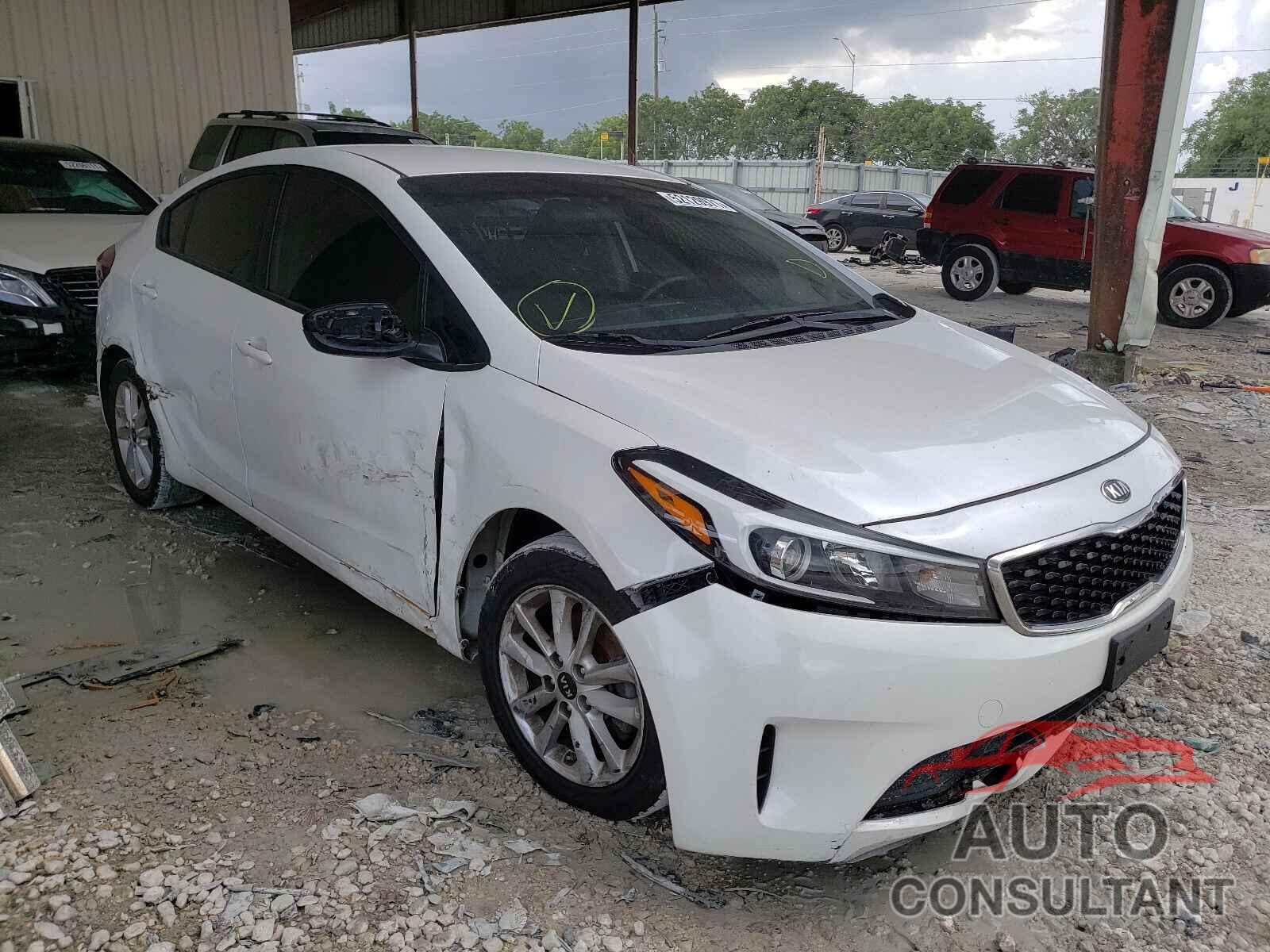 KIA FORTE 2017 - 3KPFL4A71HE132384