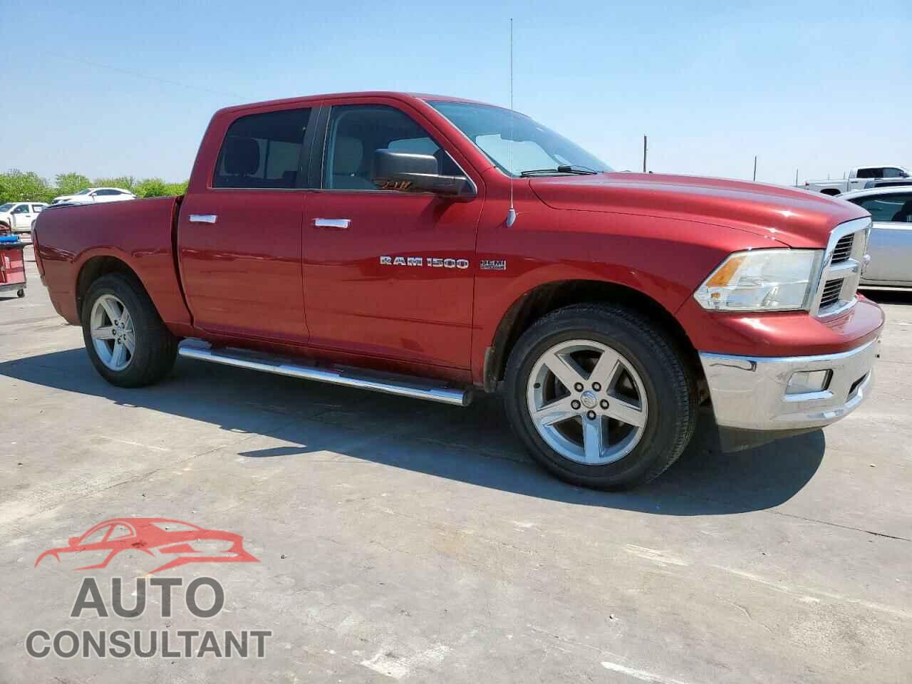 DODGE RAM 1500 2012 - 1C6RD6LT5CS158760