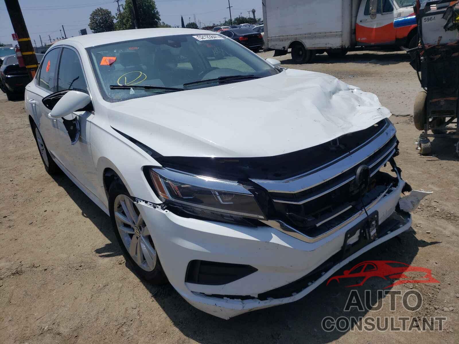 VOLKSWAGEN PASSAT 2020 - 1VWSA7A35LC008179