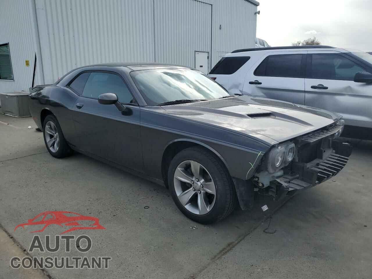 DODGE CHALLENGER 2016 - 2C3CDZAG3GH337077