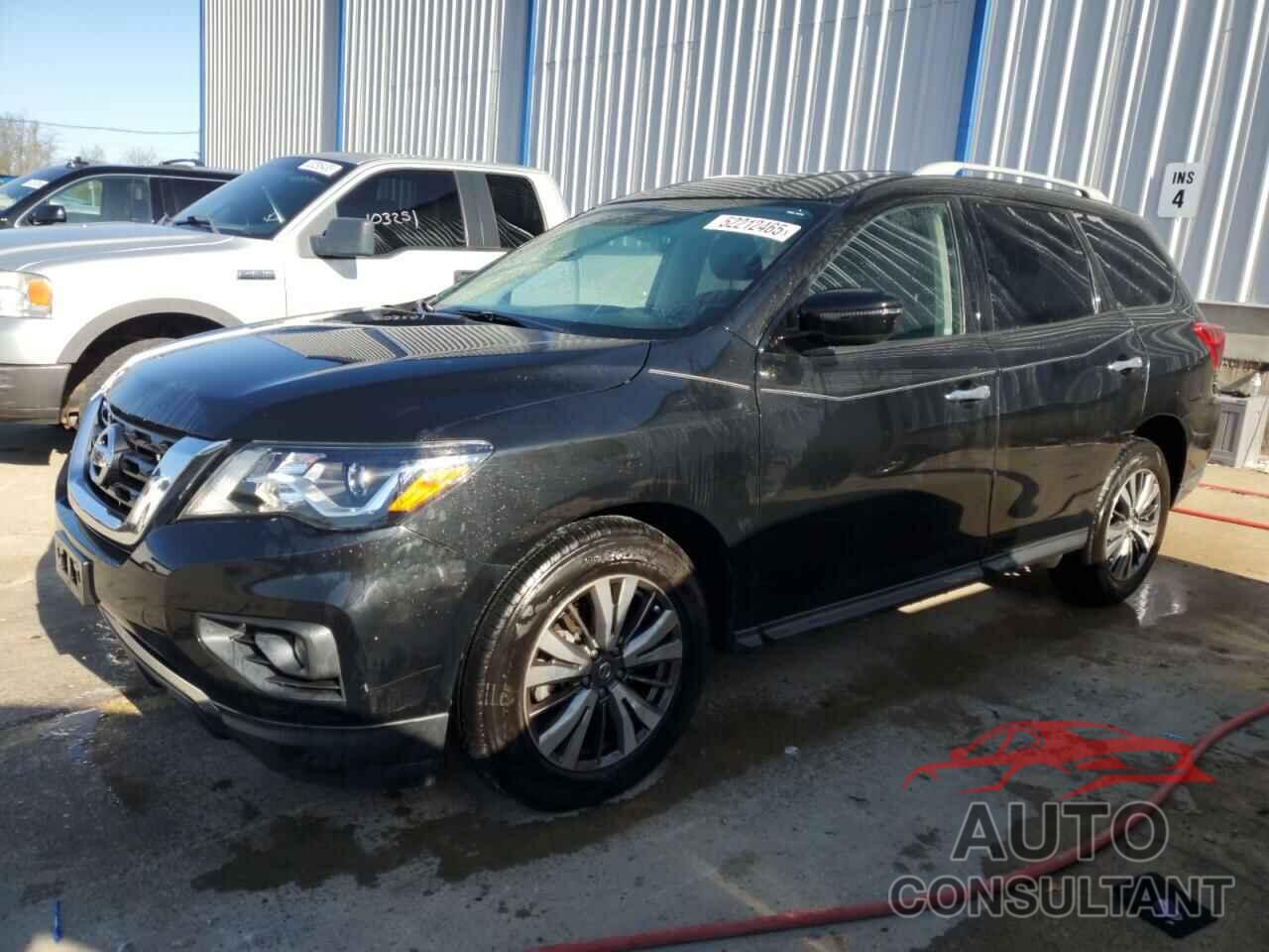 NISSAN PATHFINDER 2019 - 5N1DR2MMXKC646109