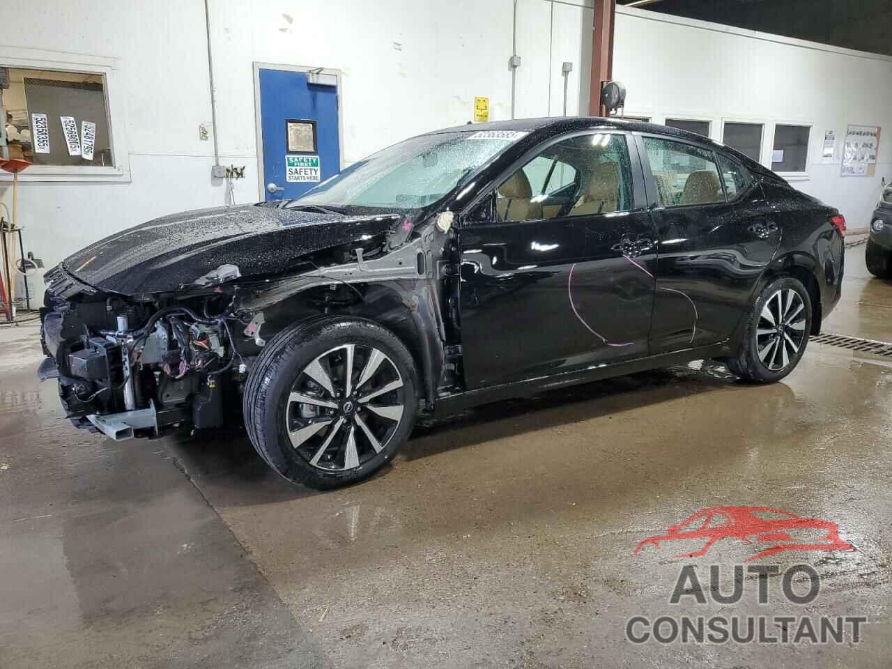 NISSAN SENTRA 2025 - 3N1AB8CV0SY233618