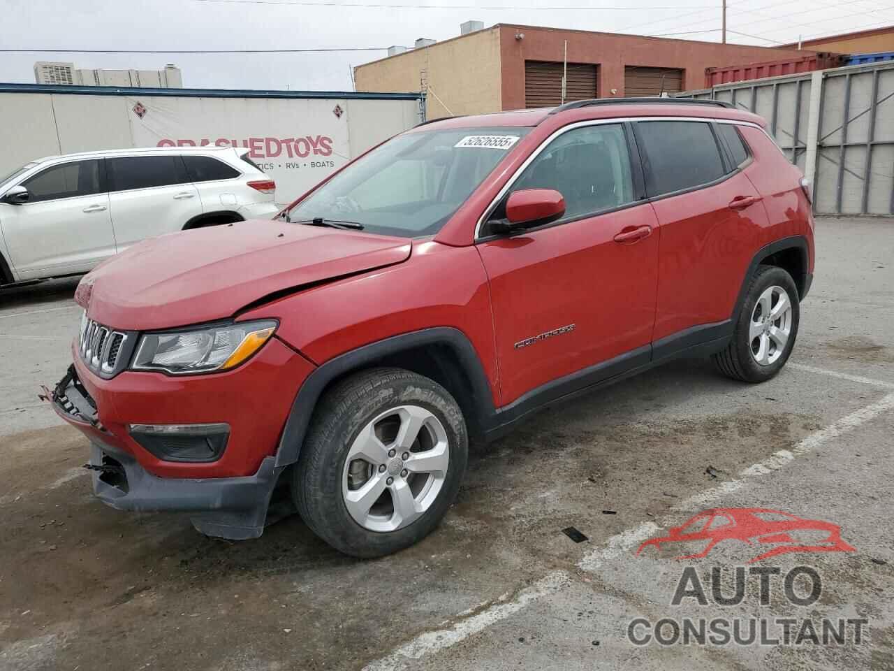 JEEP COMPASS 2018 - 3C4NJDBB0JT251453