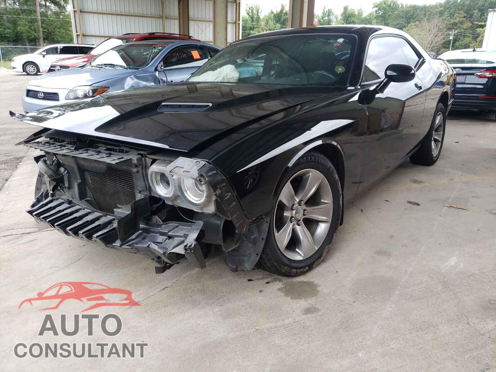 DODGE CHALLENGER 2018 - 2C3CDZAG2JH332878
