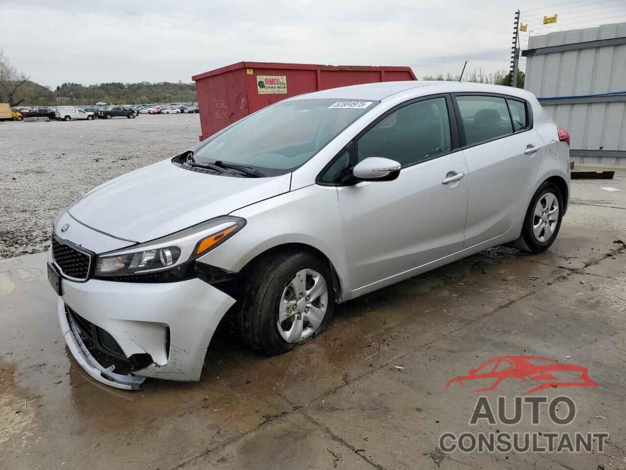 KIA FORTE 2017 - KNAFK5A81H5706346