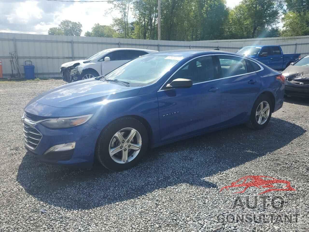 CHEVROLET MALIBU 2023 - 1G1ZC5ST0PF162861