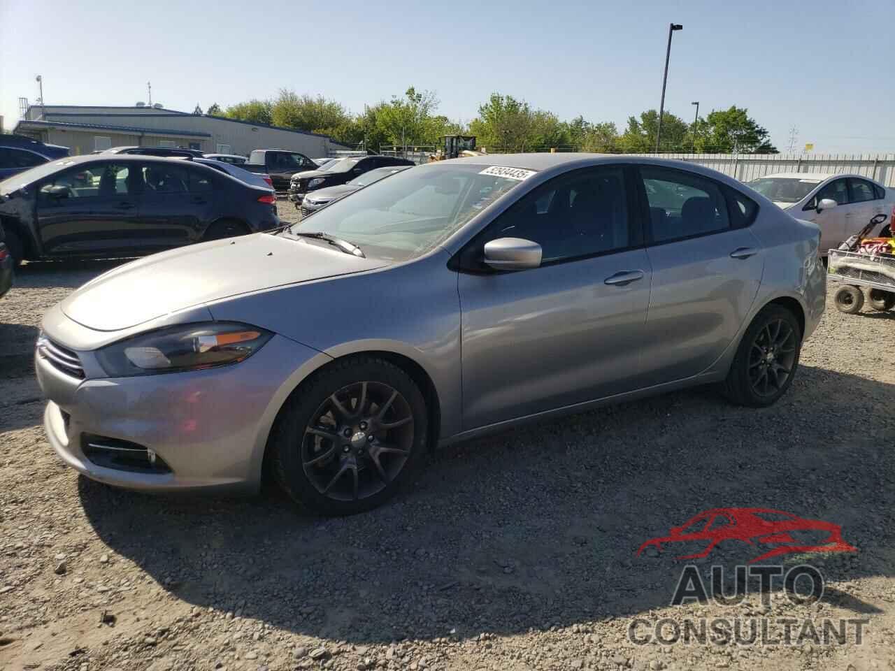 DODGE DART 2015 - 1C3CDFBB3FD403642