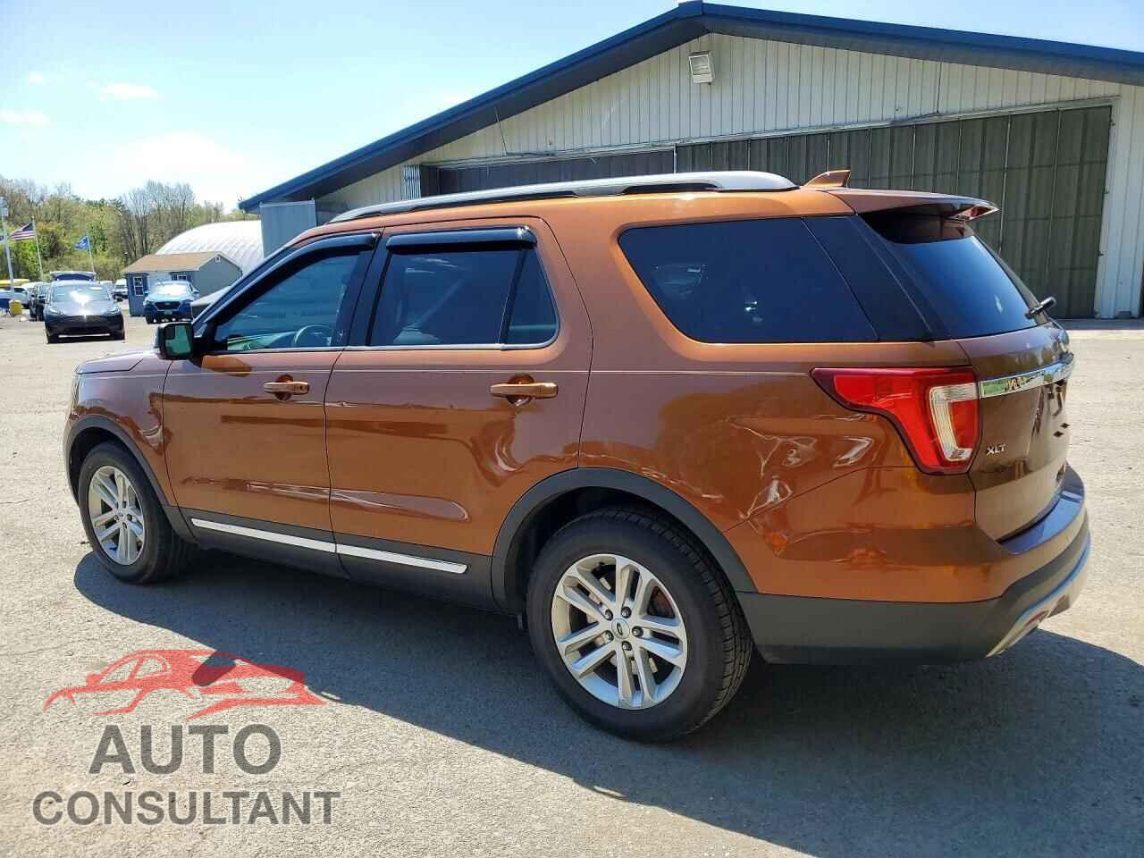 FORD EXPLORER 2017 - 1FM5K7D84HGA67367