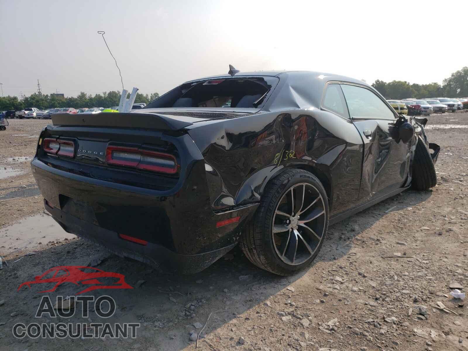 DODGE CHALLENGER 2016 - 2C3CDZFJ2GH289656