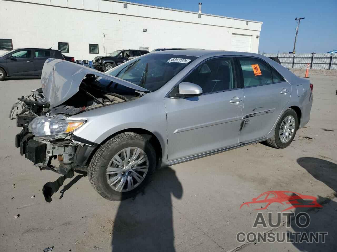 TOYOTA CAMRY 2014 - 4T1BF1FKXEU387755