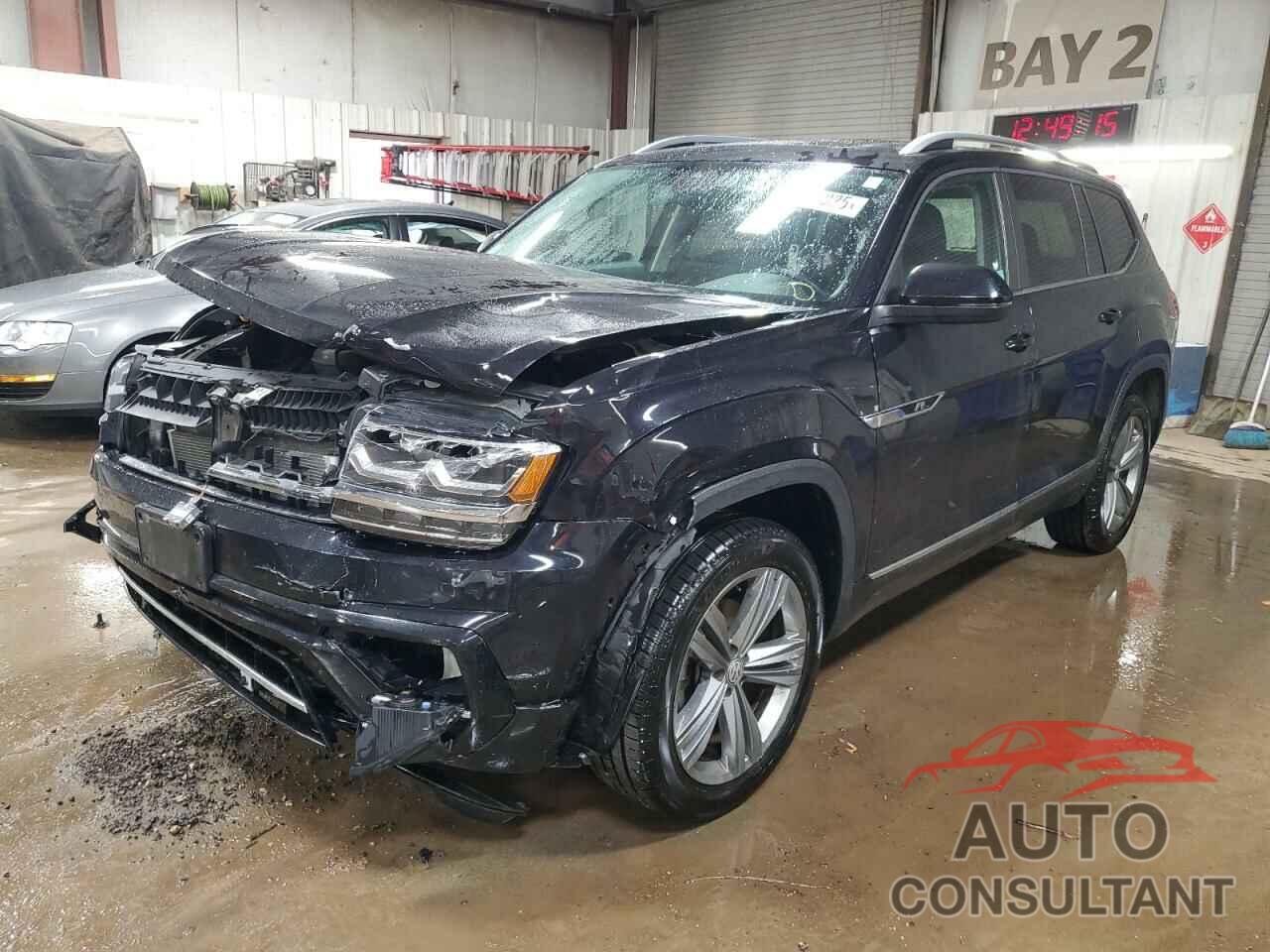 VOLKSWAGEN ATLAS 2019 - 1V2SR2CA3KC607217