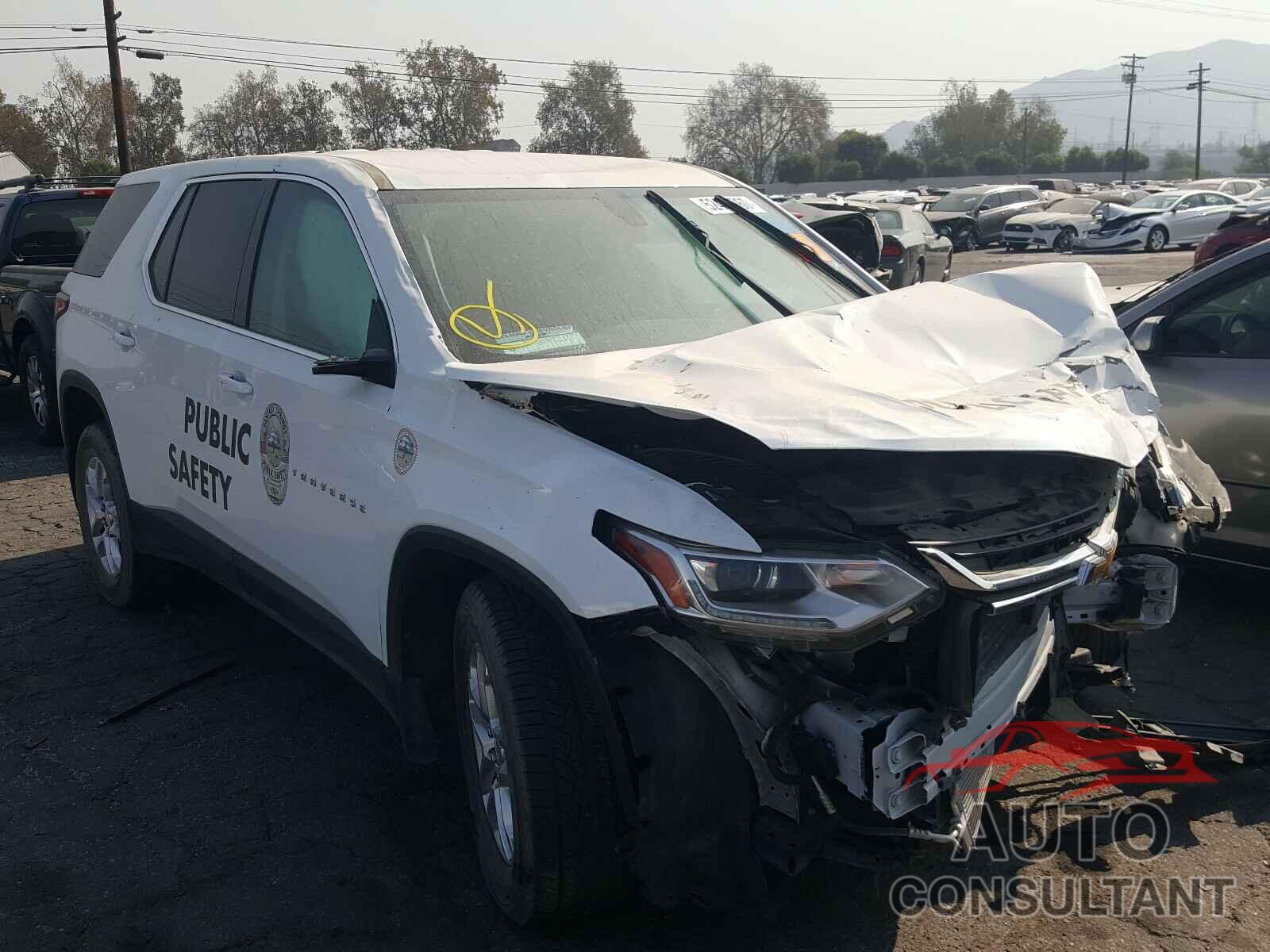 CHEVROLET TRAVERSE 2019 - 1GNEVFKW3KJ178761
