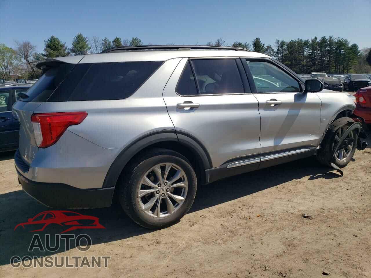 FORD EXPLORER 2021 - 1FMSK8DH1MGB40763