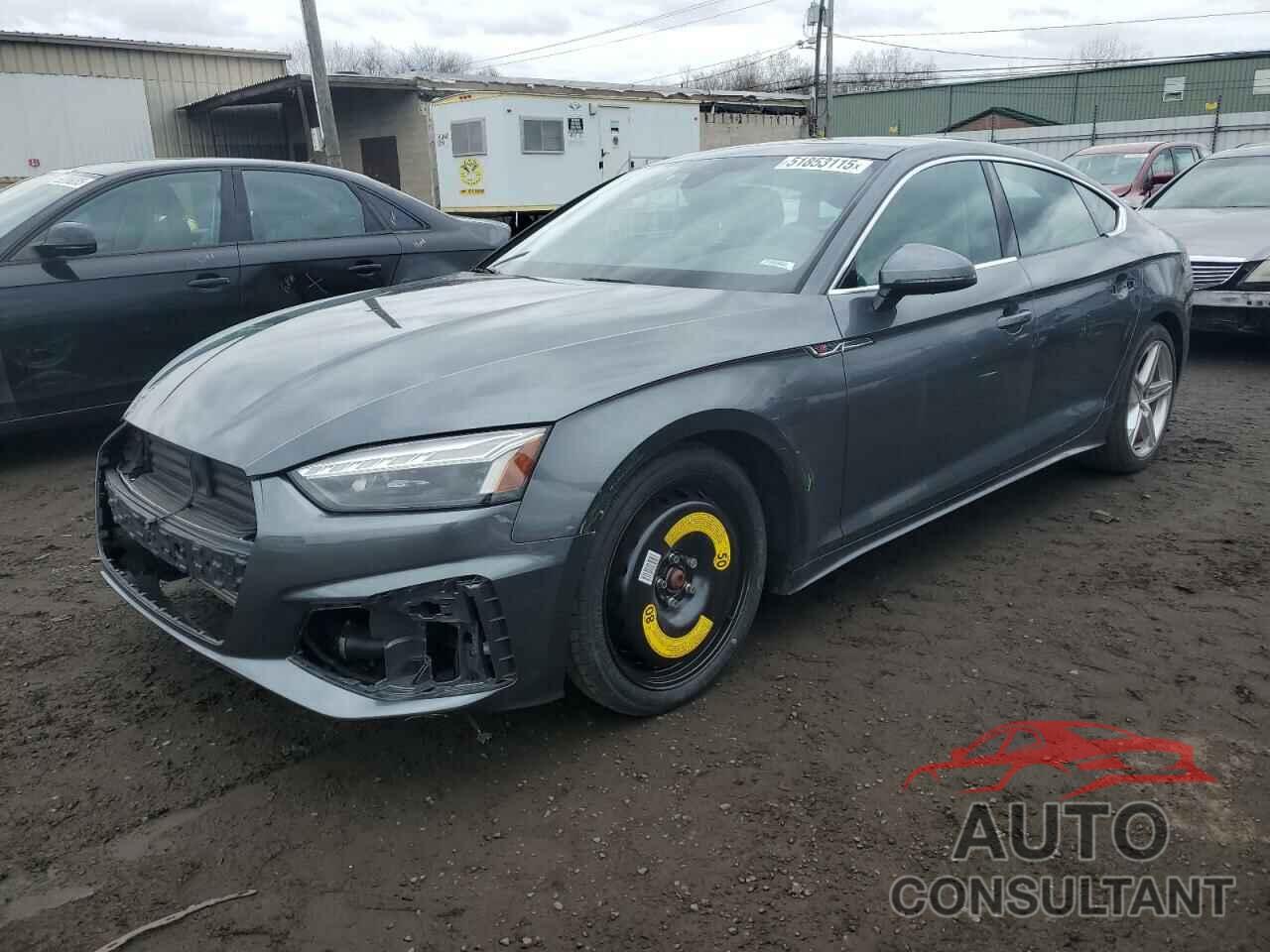 AUDI A5 2021 - WAUFACF56MA052144