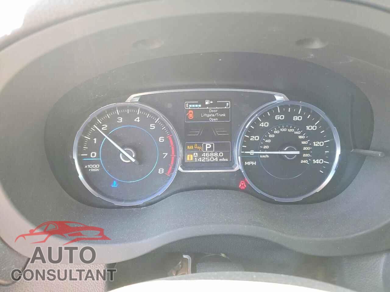 SUBARU FORESTER 2017 - JF2SJAWC4HH592319