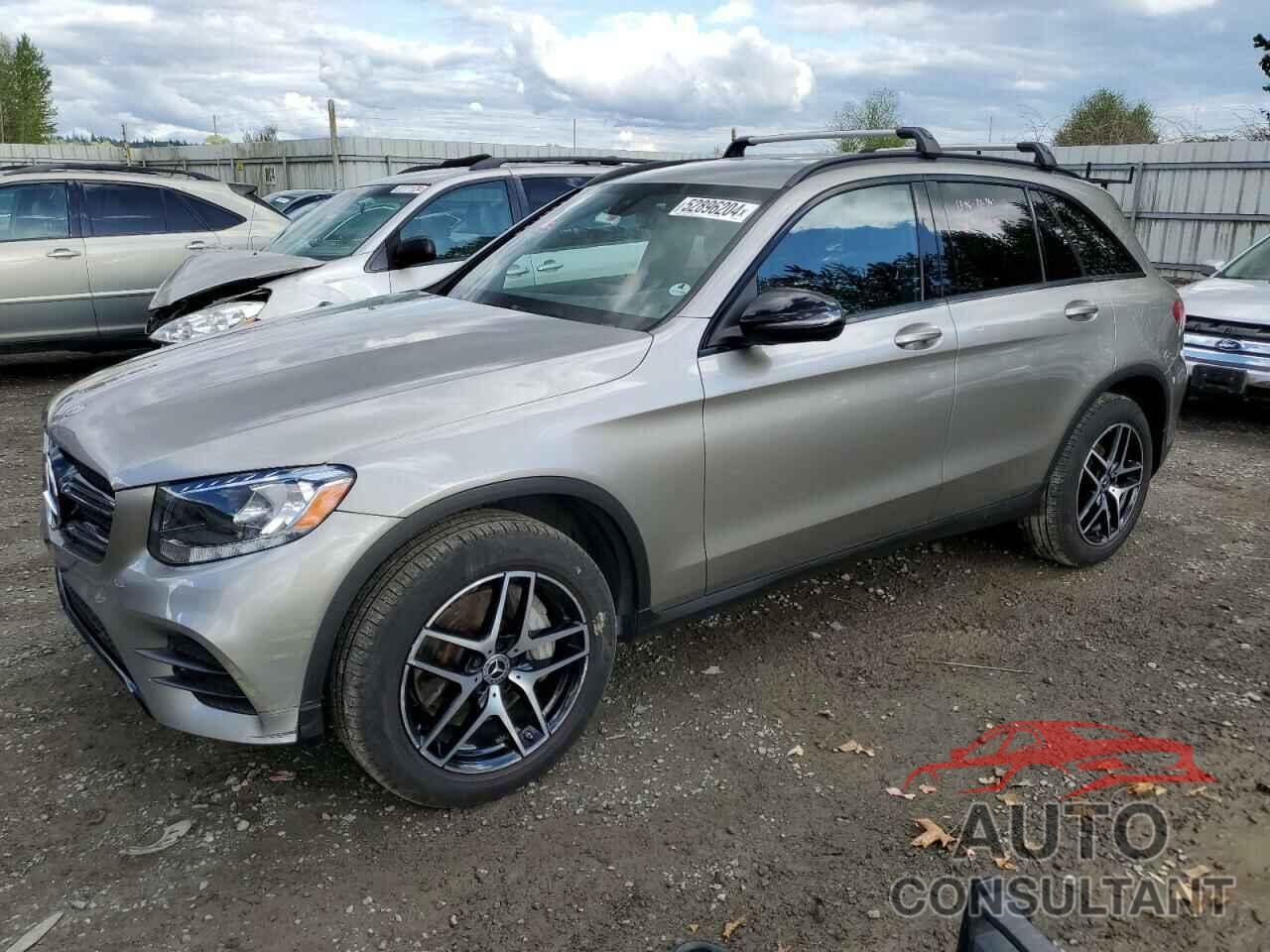 MERCEDES-BENZ GLC-CLASS 2019 - WDC0G4KB4KV157242