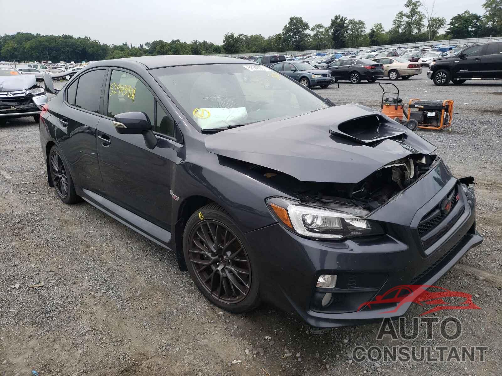 SUBARU WRX 2017 - JF1VA2M68H9831577