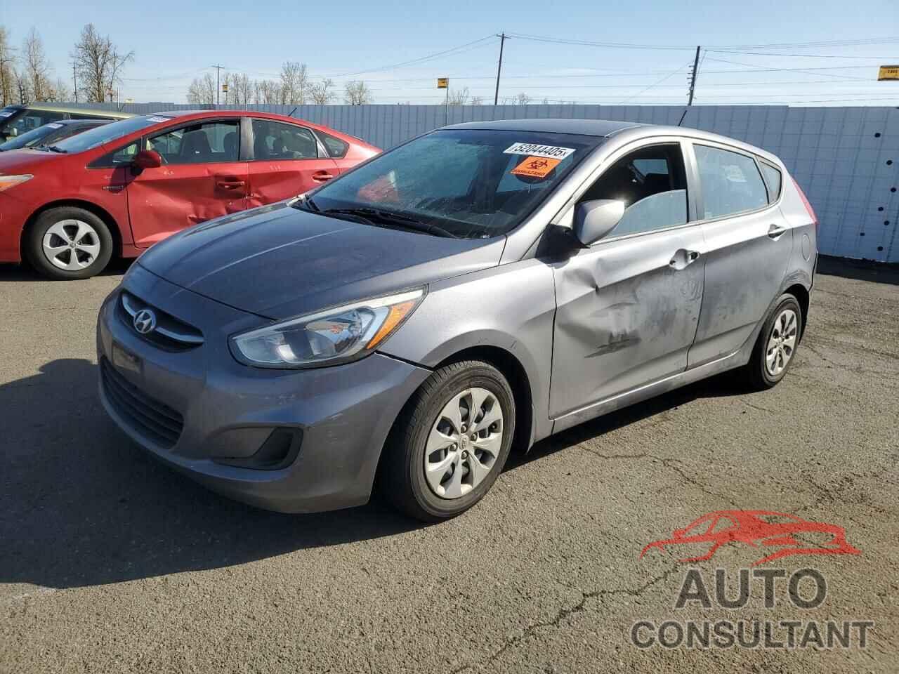 HYUNDAI ACCENT 2015 - KMHCT5AE7FU217859