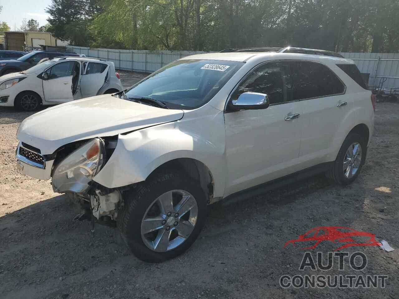 CHEVROLET EQUINOX 2013 - 1GNFLGEKXDZ117050