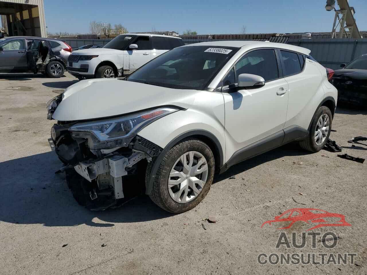 TOYOTA C-HR 2019 - NMTKHMBX2KR098238