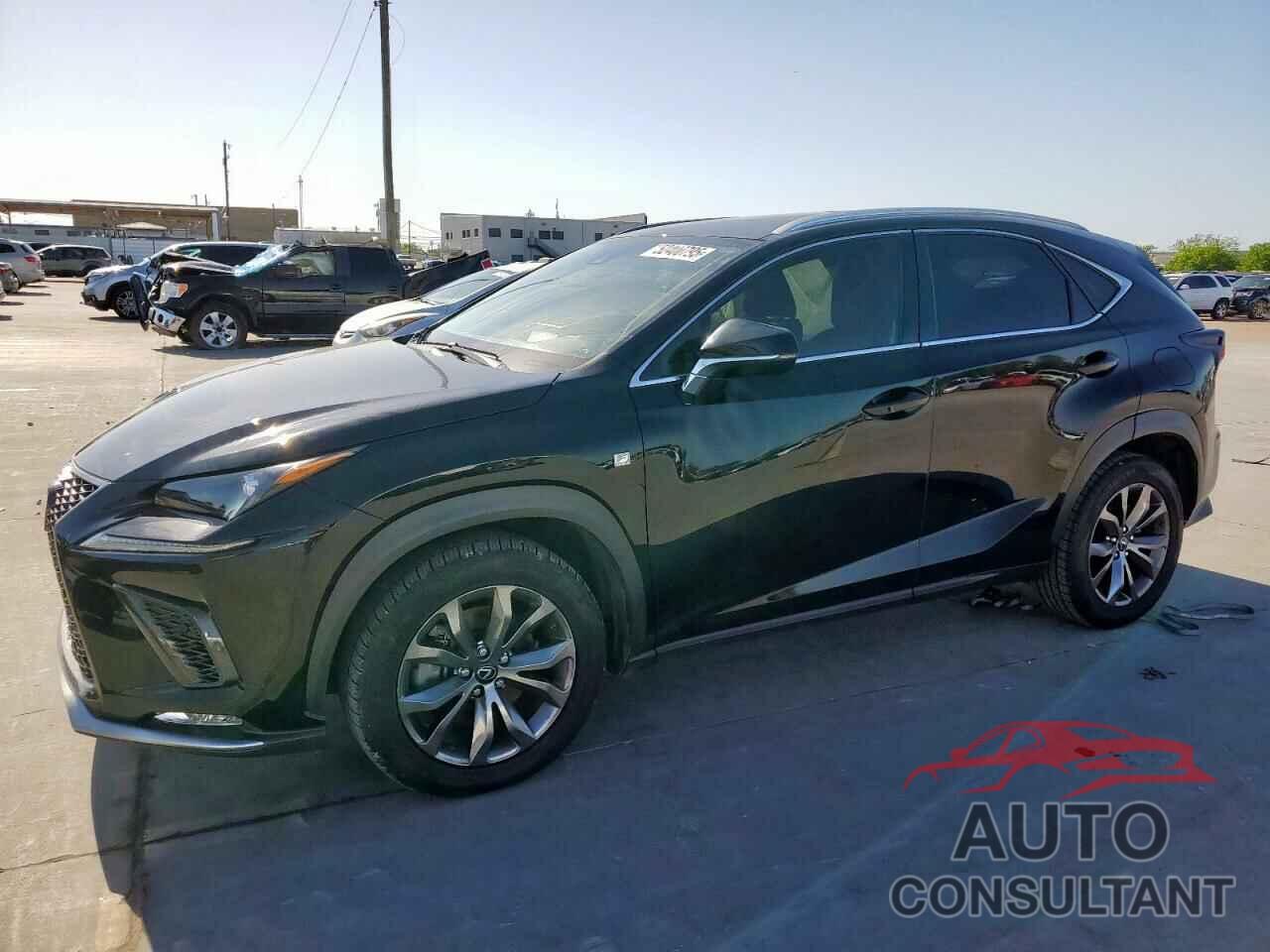 LEXUS NX 2021 - JTJSARBZ1M2191862