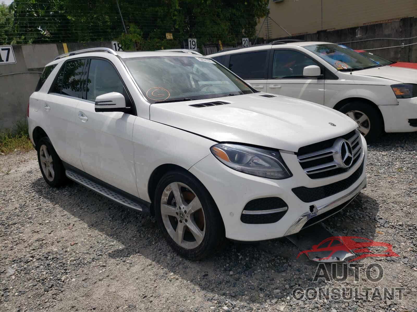 MERCEDES-BENZ GLE-CLASS 2018 - 4JGDA5JB3JB004475