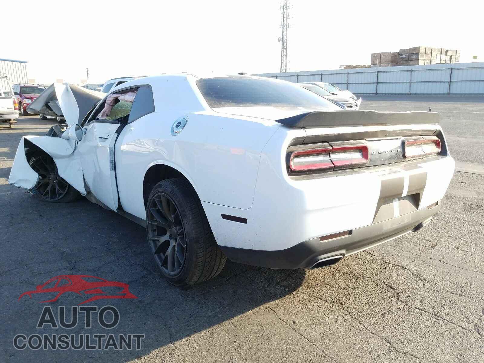 DODGE CHALLENGER 2017 - 2C3CDZAG0HH658799