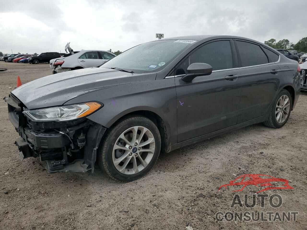 FORD FUSION 2019 - 3FA6P0HD4KR103931