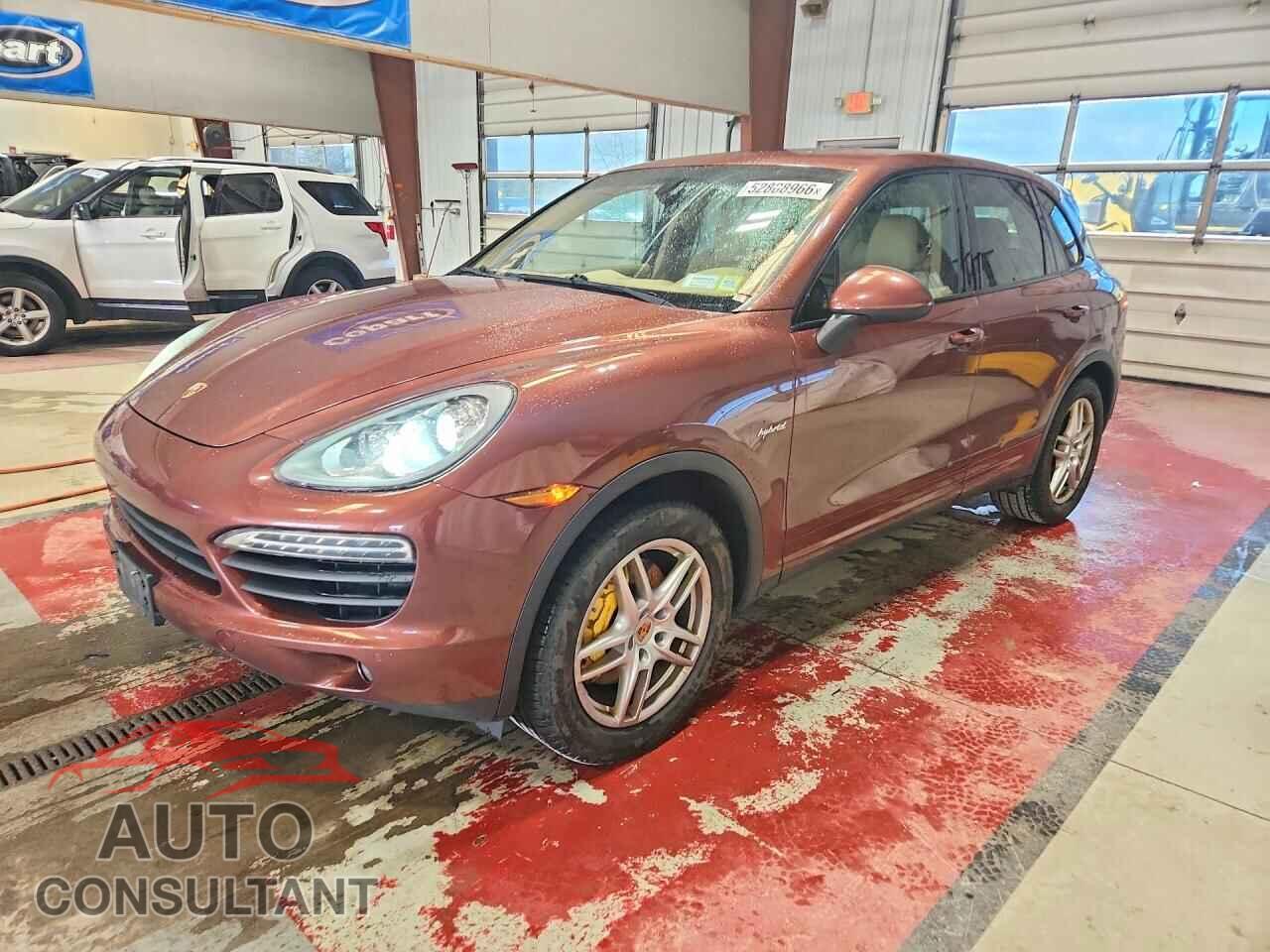 PORSCHE CAYENNE 2012 - WP1AE2A26CLA92265