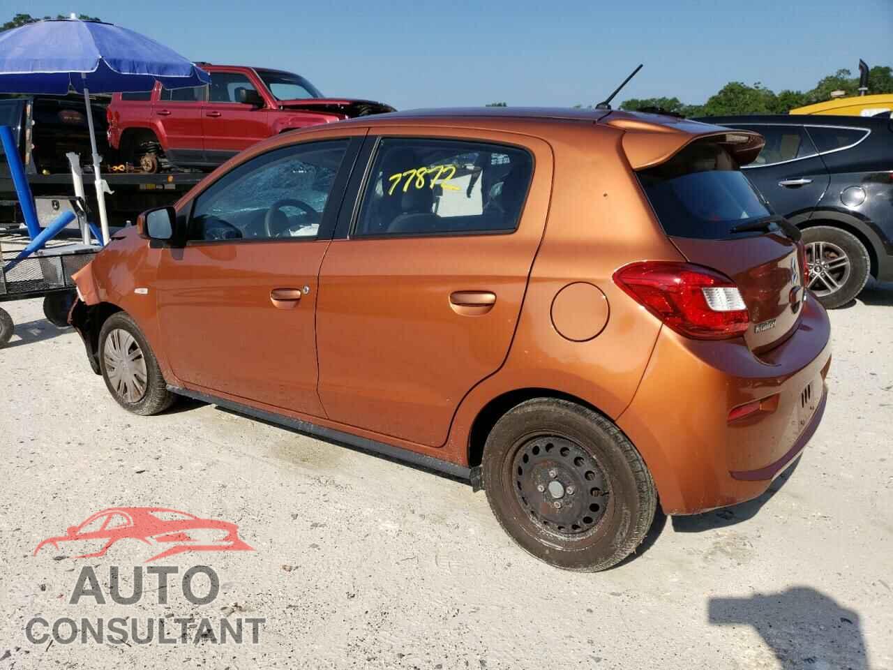 MITSUBISHI MIRAGE 2017 - ML32A3HJ6HH007720